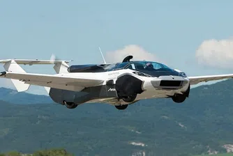 Летящ автомобил от Словакия извърши първия си тестов полет