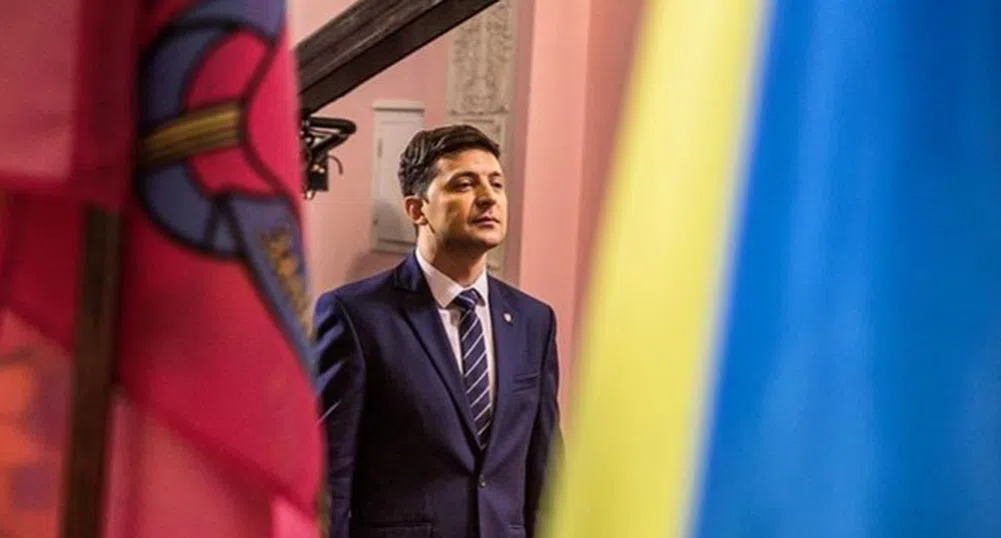 Комик и президент отиват на балотаж след изборите в Украйна