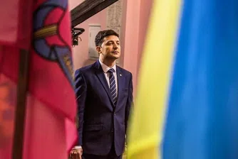 Комик и президент отиват на балотаж след изборите в Украйна