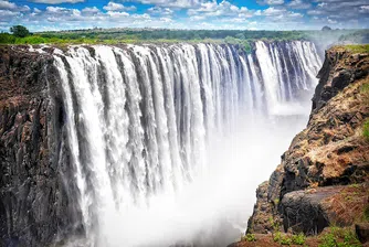 Най-големият водопад в света е на път да пресъхне (снимки)