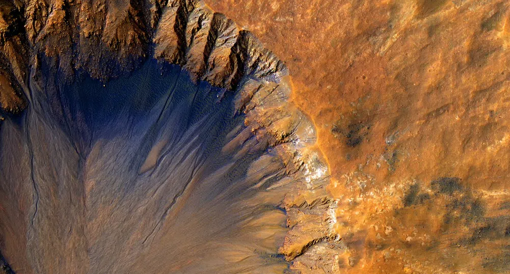 Най-старият кратер на Земята, който пази тайните й