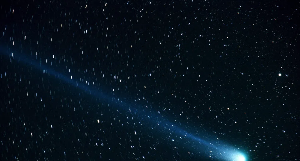 Коледна комета ще премине през зимното звездно небе