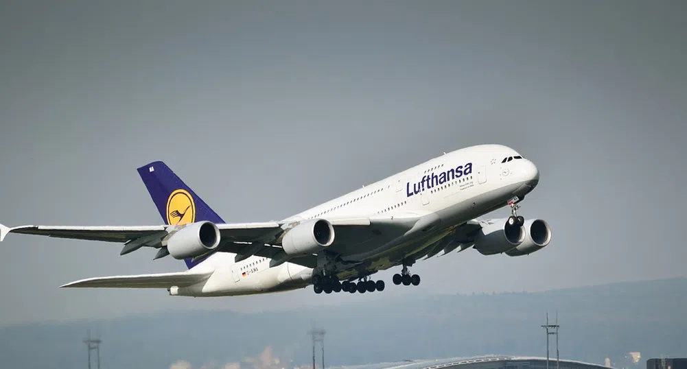 Lufthansa отмени около 1300 полета