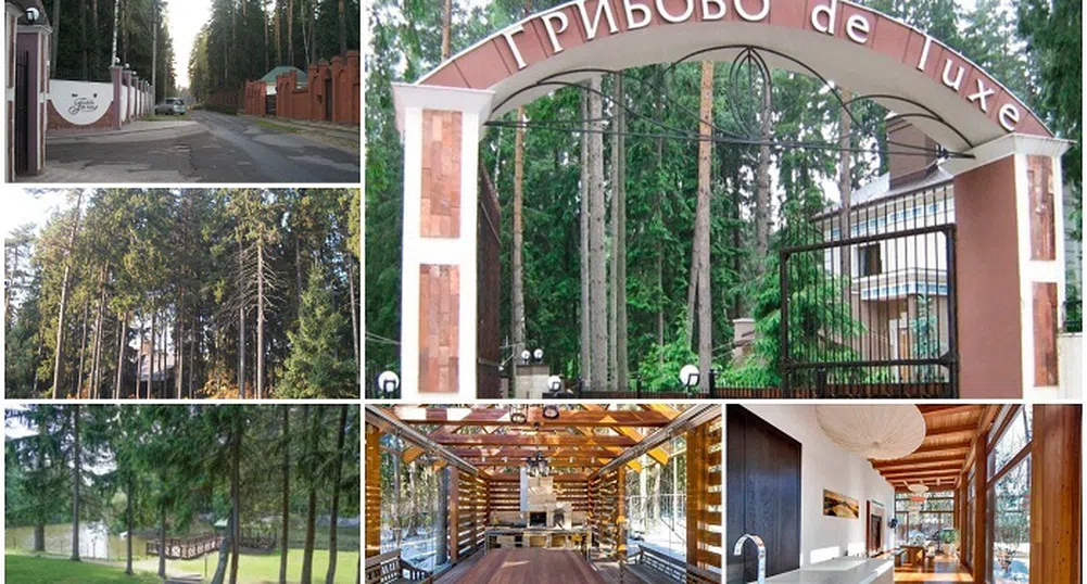 Грибово: горската къща, определяна за най-скъпата в Русия