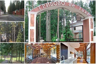 Грибово: горската къща, определяна за най-скъпата в Русия