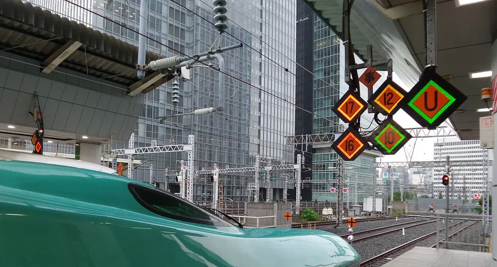 Нов японски влак-куршум ще се носи 10 см над релсите с 500 км/ч