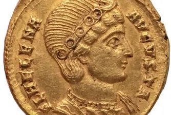 Британски иманяр откри римска монета на стойност 13 000 евро