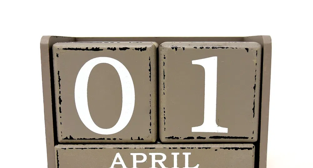 Денят на шегата – 1 април