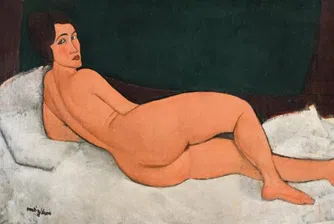 Картина на гола жена вече е една от най-скъпите в историята