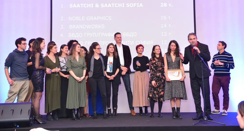 Effie® България награди най-успешните кампании за 2019 г.