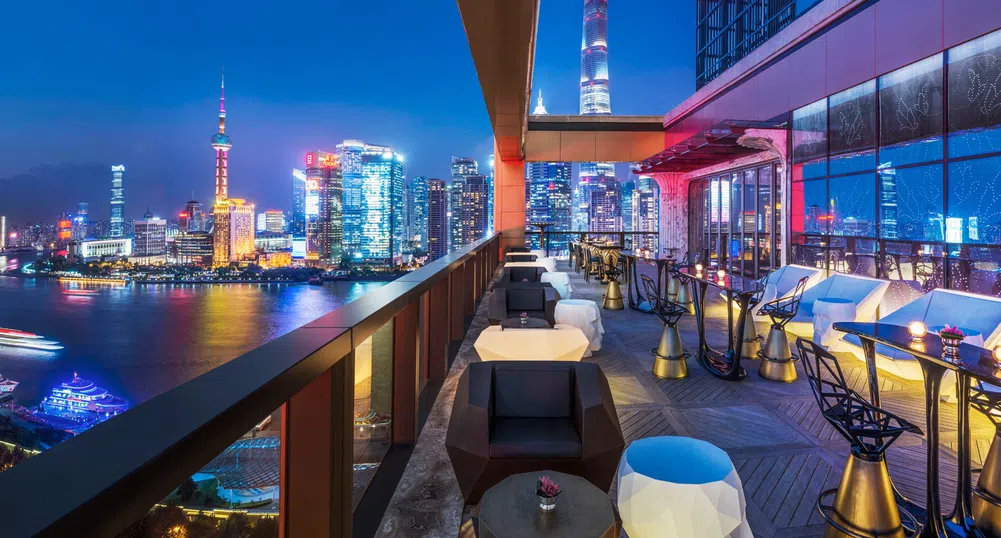 Вижте първия седемзвезден хотел в Шанхай