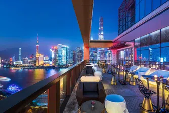 Вижте първия седемзвезден хотел в Шанхай