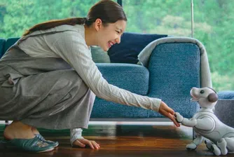 Запознайте се с Aibo, най-сладкото куче-робот