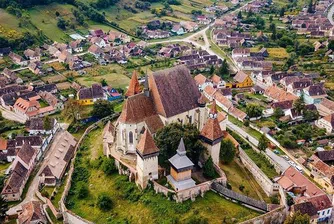 Румънското градче с един развод за 300 години