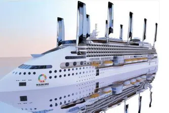 Най-екологичният круизен кораб в света ще има платна