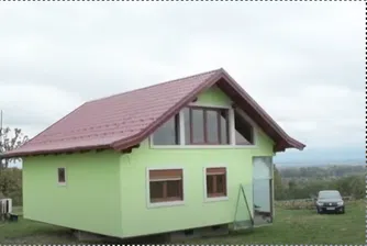 Босненец построи въртяща се къща, за да осигури гледка на жена си