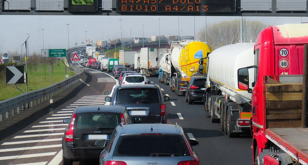 Тежка катастрофа затвори Прохода на Републиката