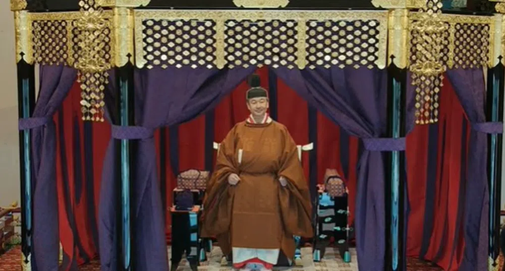 Церемонията Сокуй но рей, или как Япония се сдоби с нов император