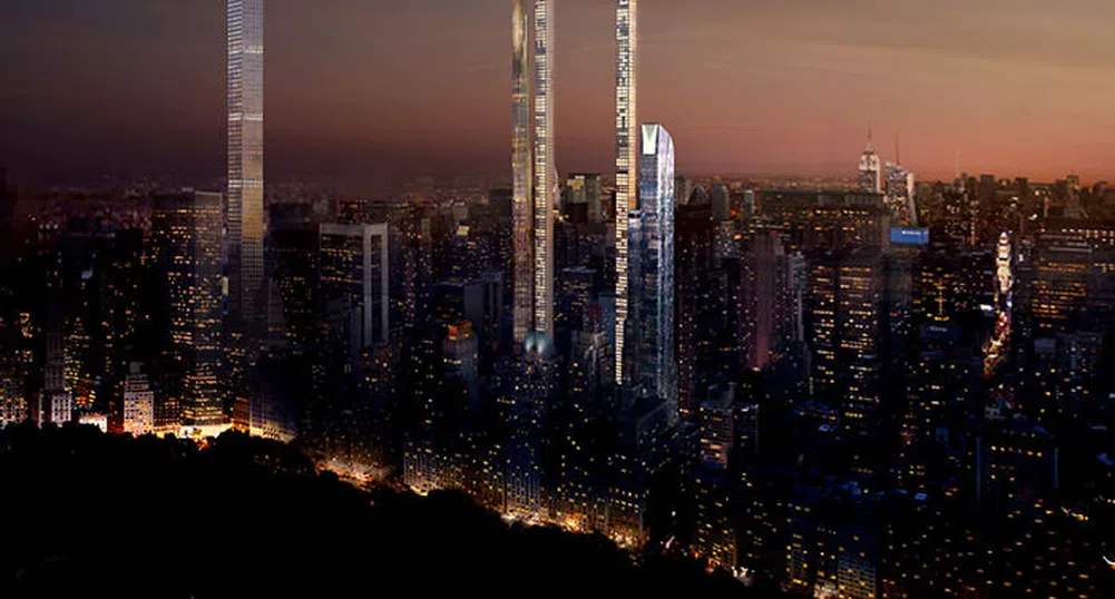 Извит небостъргач ще бъде най-дългата сграда в света?