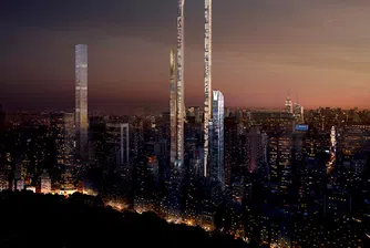 Извит небостъргач ще бъде най-дългата сграда в света?
