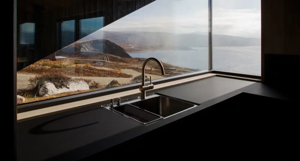 Норвежката идея за къща до езерото