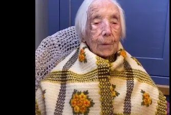 110-годишна британка завладя TikTok с песни от Първата световна война