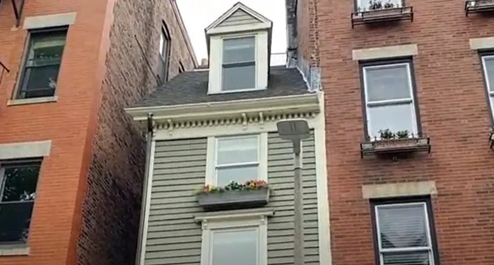 Най-тясната къща в Бостън бе продадена за 1.25 млн. долара