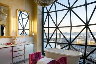 Това са най-красивите хотелски бани в света