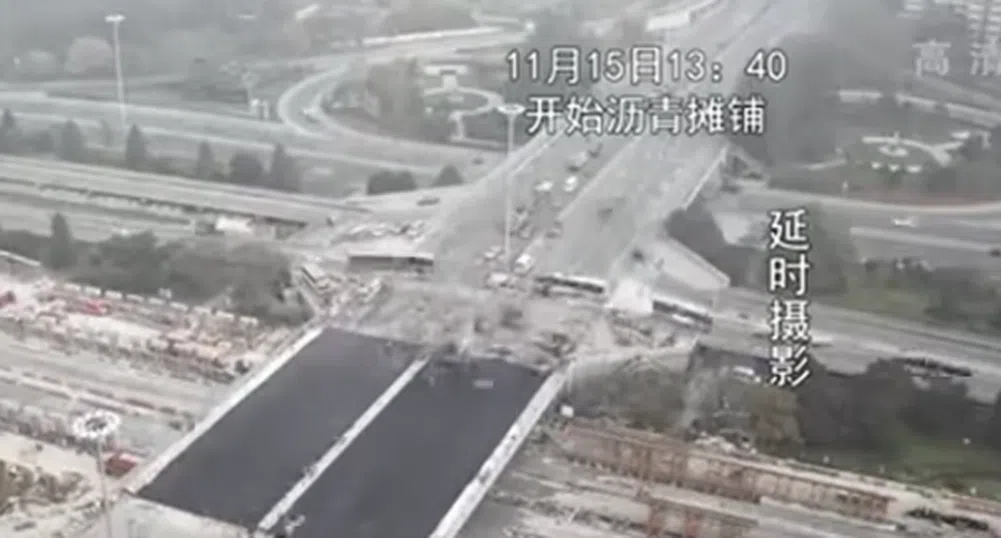Китайците показаха как се строи нов мост за 2 дни