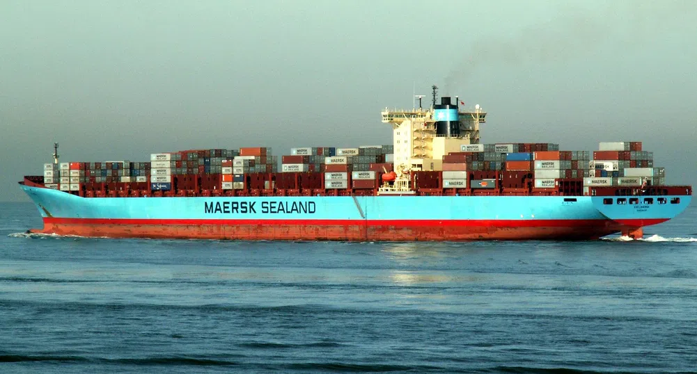 Maersk очаква спад в търсенето на товарни контейнери