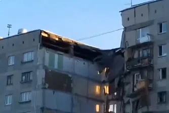 Четири жертви при частично срутване на жилищна сграда в Русия