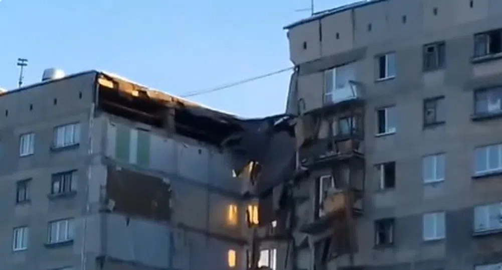 Четири жертви при частично срутване на жилищна сграда в Русия
