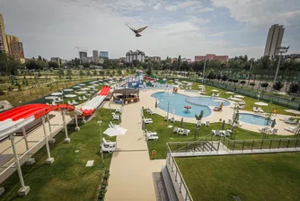 Първият аквапарк в София отваря в понеделник