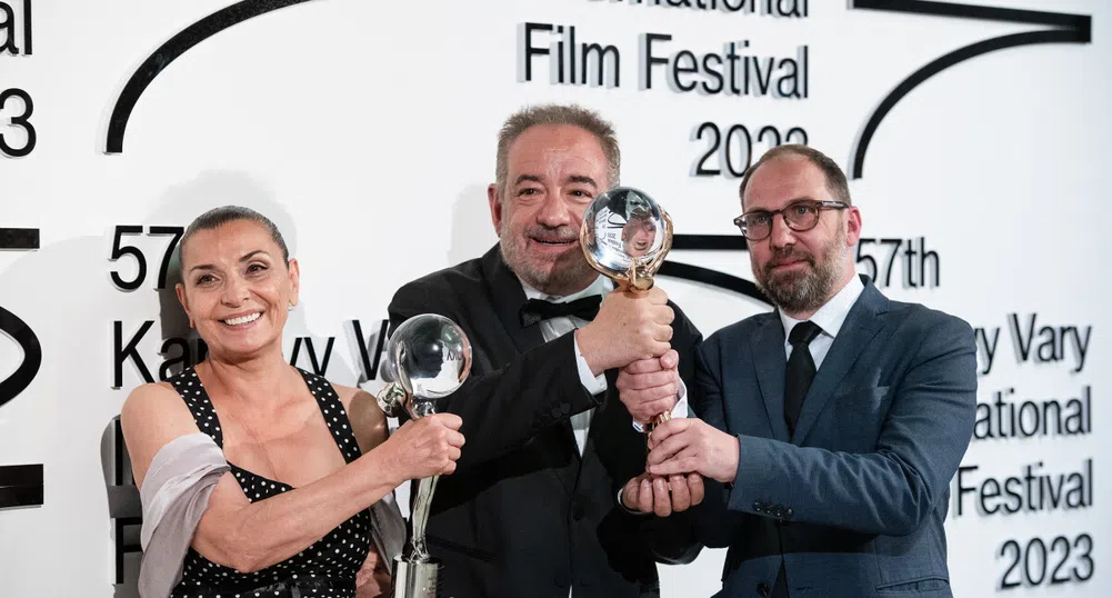 Българският филм "Уроците на Блага" спечели Кристален глобус в Карлови Вари