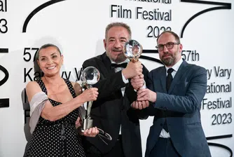 Българският филм "Уроците на Блага" спечели Кристален глобус в Карлови Вари