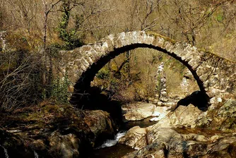 В Турция откраднаха мост на три века