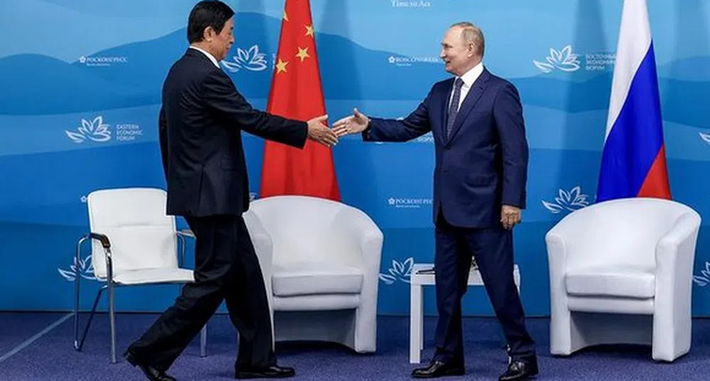 Как Китай и Западът приеха думите на Путин