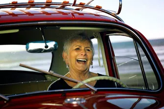 Американка 50 години кара своя Beetle