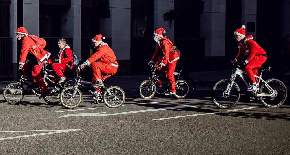 Защо тази година Дядо Коледа няма да има достатъчно велосипеди в торбата?
