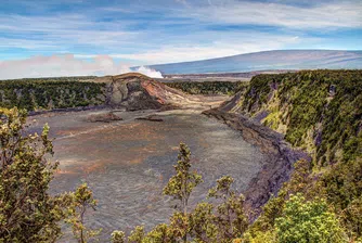 Кипука - земята, която вулканите заобикалят