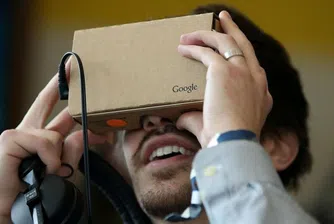 Google пуска онлайн платформа с VR-атракциони