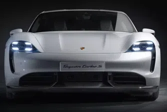 Електрическият Porsche Taycan с 30 000 поръчки в Европа
