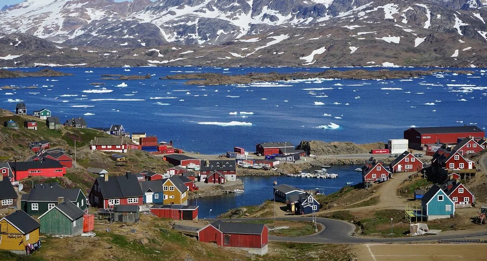 Топенето на лед в Гренландия застрашава редица крайбрежни имоти