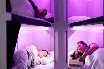 Евтините спални в самолетите скоро ще са тук