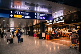 Европейските летища, справящи се най-добре с пандемията, са далеч на изток