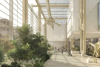 Зелен и високотехнологичен: В Рим строят Музей на науката за 75 млн. евро