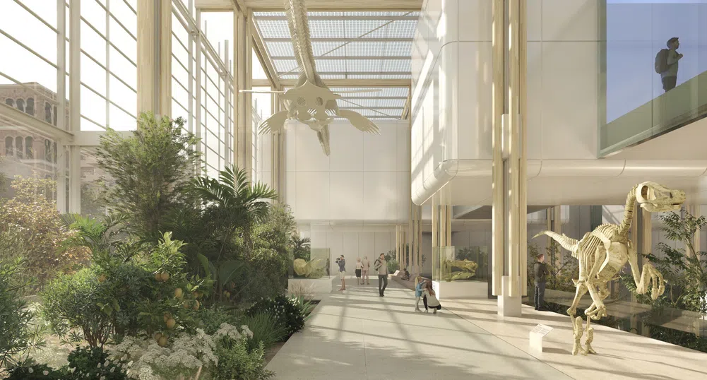 Зелен и високотехнологичен: В Рим строят Музей на науката за 75 млн. евро