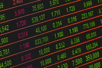 Разнопосочно представяне на акциите в Азия