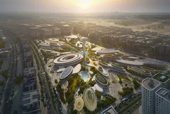 Zaha Hadid Architects спечилиха конкурс за културен хъб в ОАЕ
