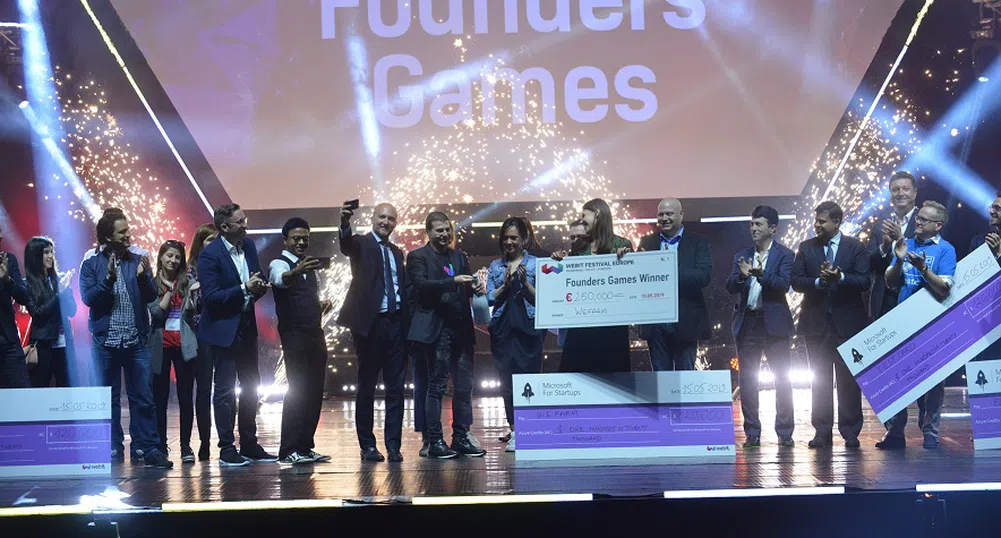 Webit раздаде $1 милион в най-голямото стартъп състезание в света